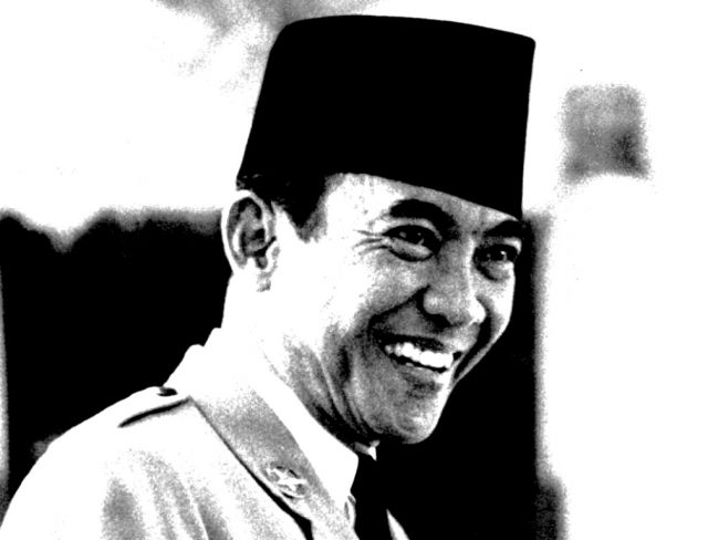 Detail Gambar Bung Karno Hitam Putih Nomer 29