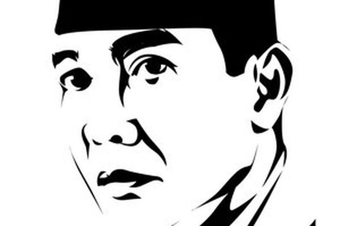 Download Gambar Bung Karno Hitam Putih Nomer 30