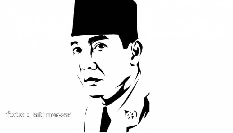 Detail Gambar Bung Karno Hitam Putih Nomer 40