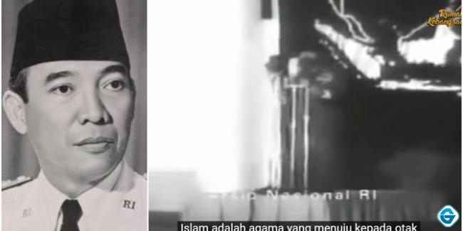 Detail Gambar Bung Karno Hitam Putih Nomer 54