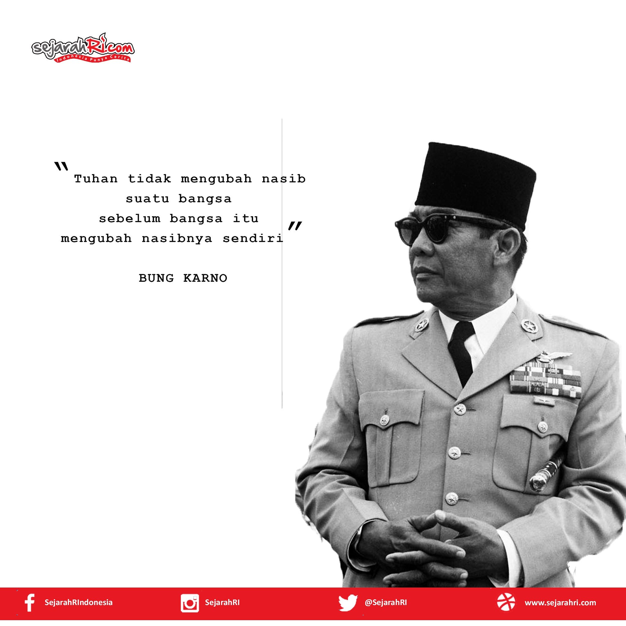 Detail Gambar Bung Karno Tuhan Tidak Merubah Satu Bangsa Nomer 2