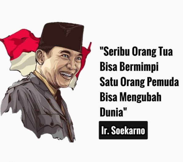 Detail Gambar Bung Karno Tuhan Tidak Merubah Satu Bangsa Nomer 18