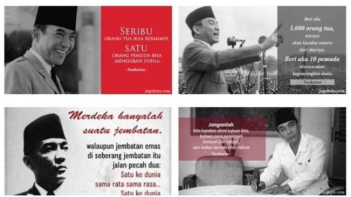 Detail Gambar Bung Karno Tuhan Tidak Merubah Satu Bangsa Nomer 19