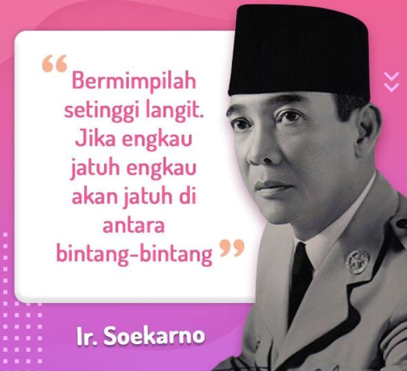 Detail Gambar Bung Karno Tuhan Tidak Merubah Satu Bangsa Nomer 20