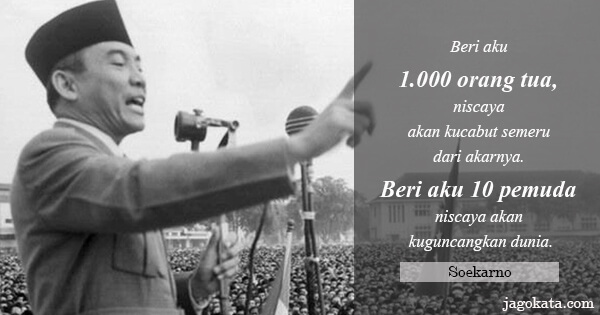 Detail Gambar Bung Karno Tuhan Tidak Merubah Satu Bangsa Nomer 26