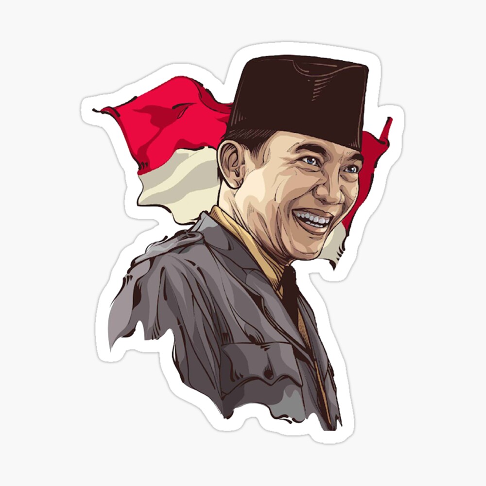 Detail Gambar Bung Karno Vector Nomer 2