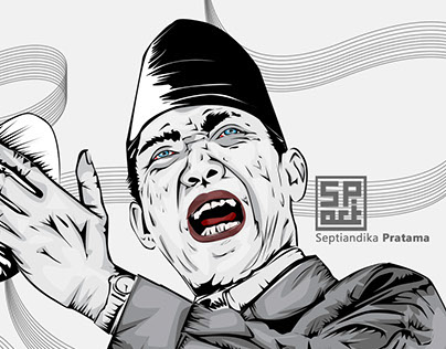 Detail Gambar Bung Karno Vector Nomer 42