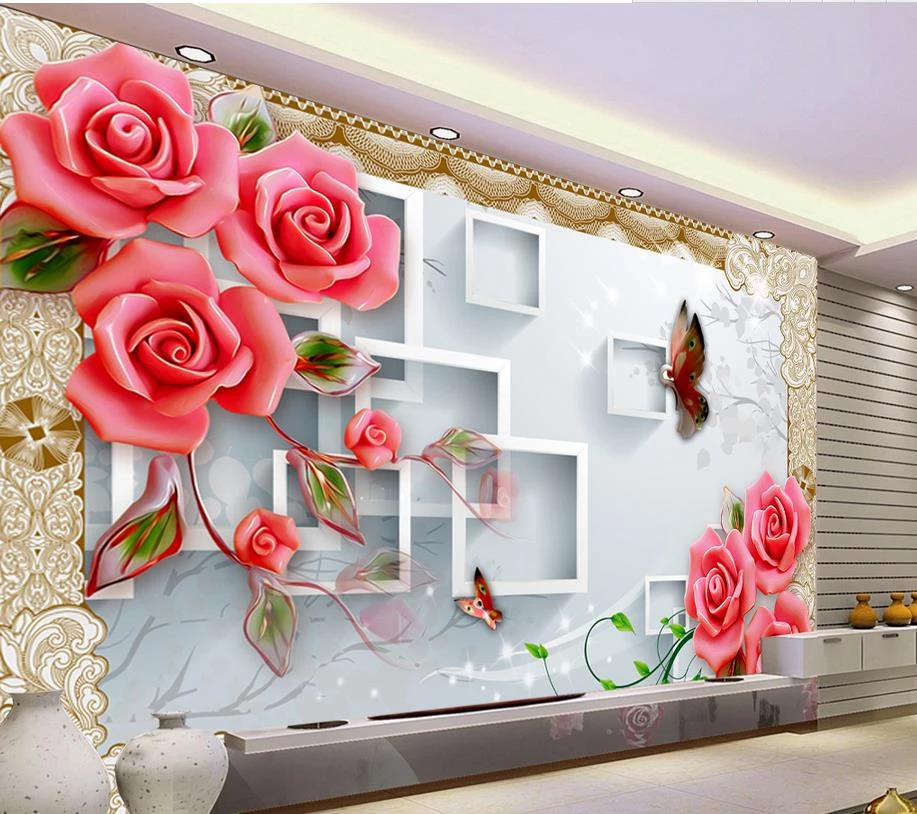 Detail Gambar Bunga 3d Nomer 28