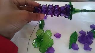 Detail Gambar Bunga Akrilik Lavender Nomer 49