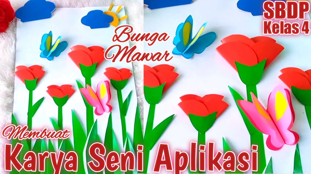 Detail Gambar Bunga Anak Sd Kelas 4 Nomer 43