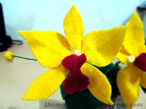 Detail Gambar Bunga Anggrek Dari Flanel Nomer 24