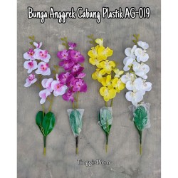 Detail Gambar Bunga Anggrek Dari Kain Perca Nomer 23