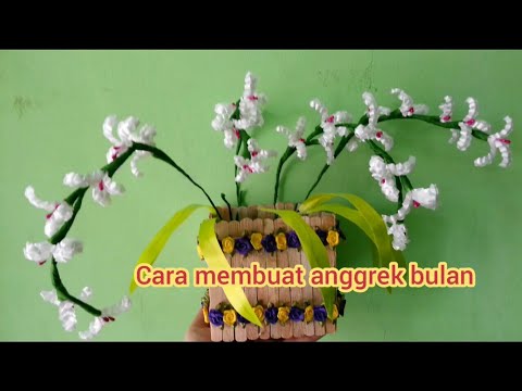 Gambar Bunga Anggrek Dari Pita Jepang - KibrisPDR