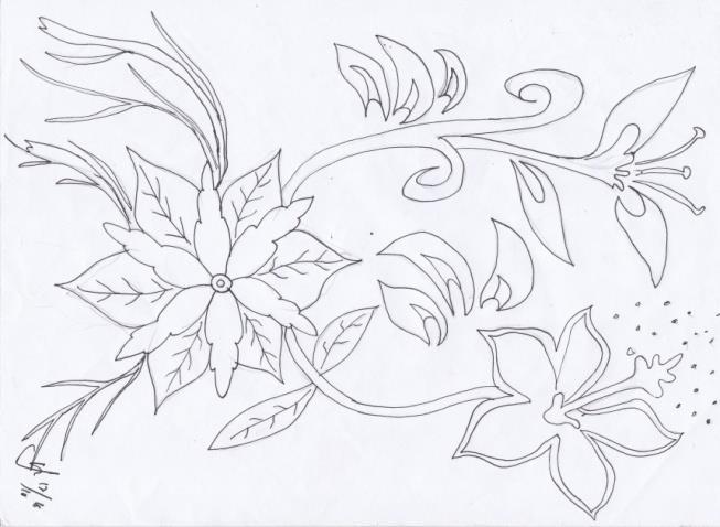 Detail Gambar Bunga Anggrek Termasuk Menggambar Dengan Konsep Gambar Nomer 43