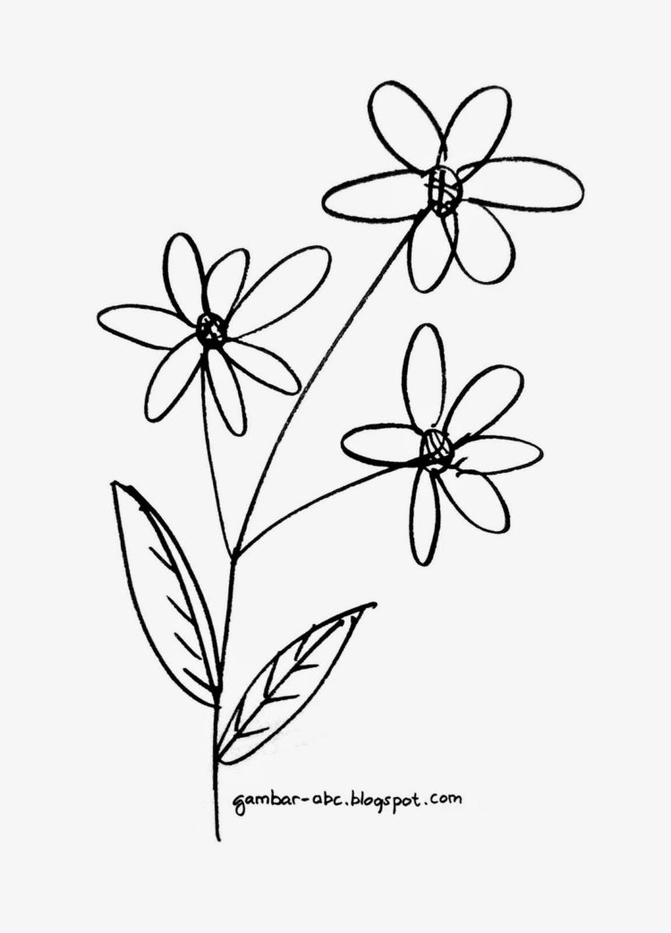 Detail Gambar Bunga Animasi Mudah Nomer 16