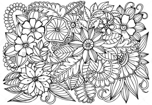 Detail Gambar Bunga Art Nomer 5