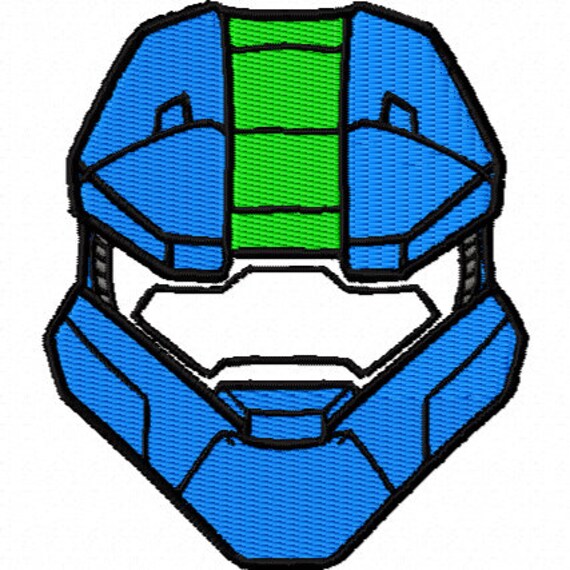 Detail Halo Helmet Nomer 10