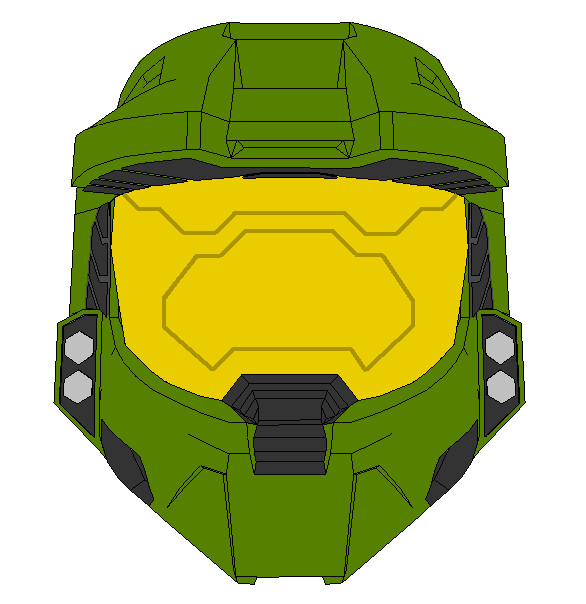 Detail Halo Helmet Nomer 2