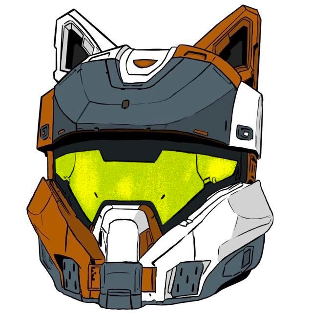 Detail Halo Helmet Nomer 21