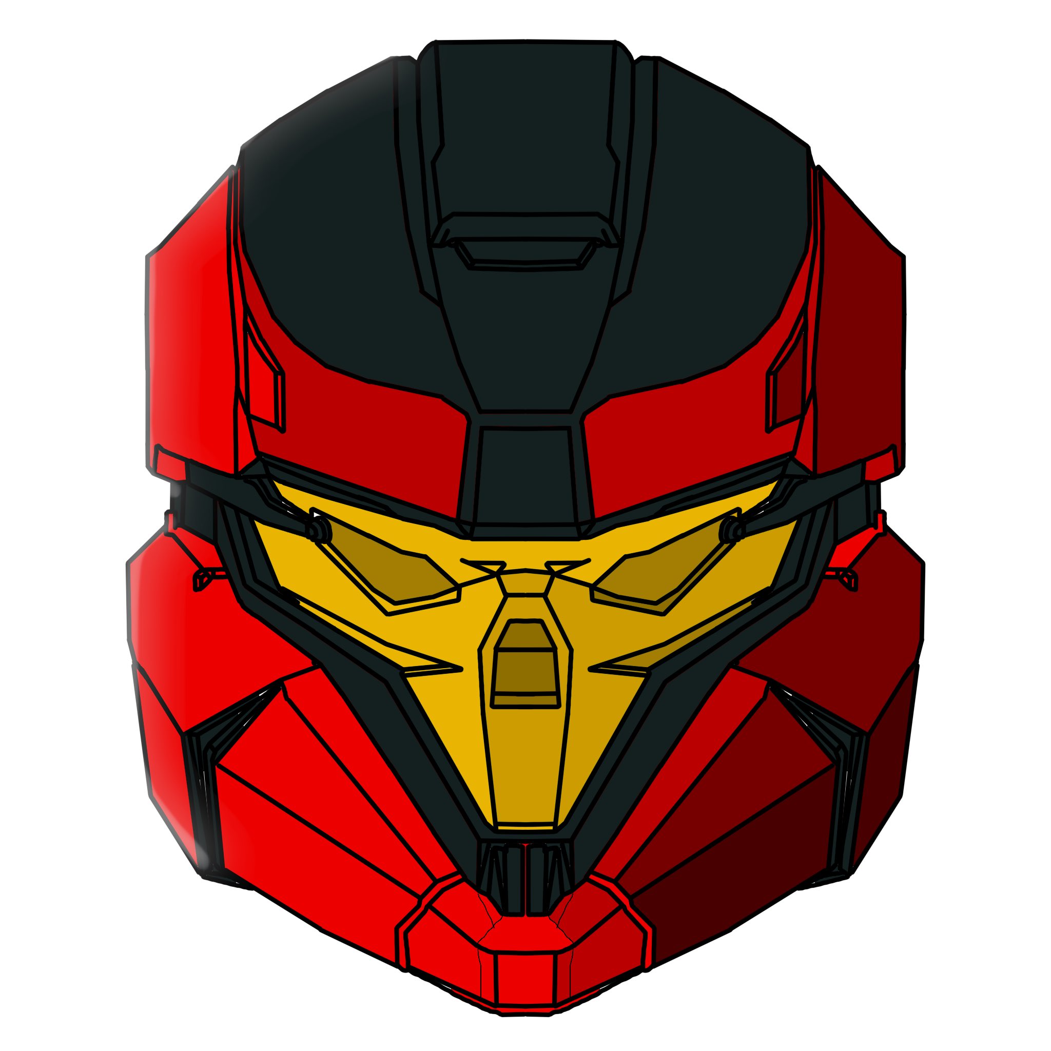 Detail Halo Helmet Nomer 23