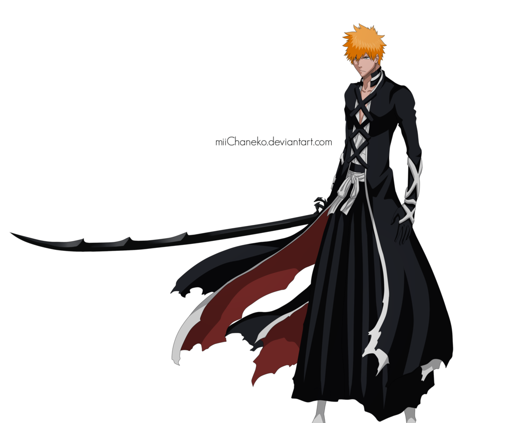 Detail How To Draw Ichigo Bankai Nomer 9