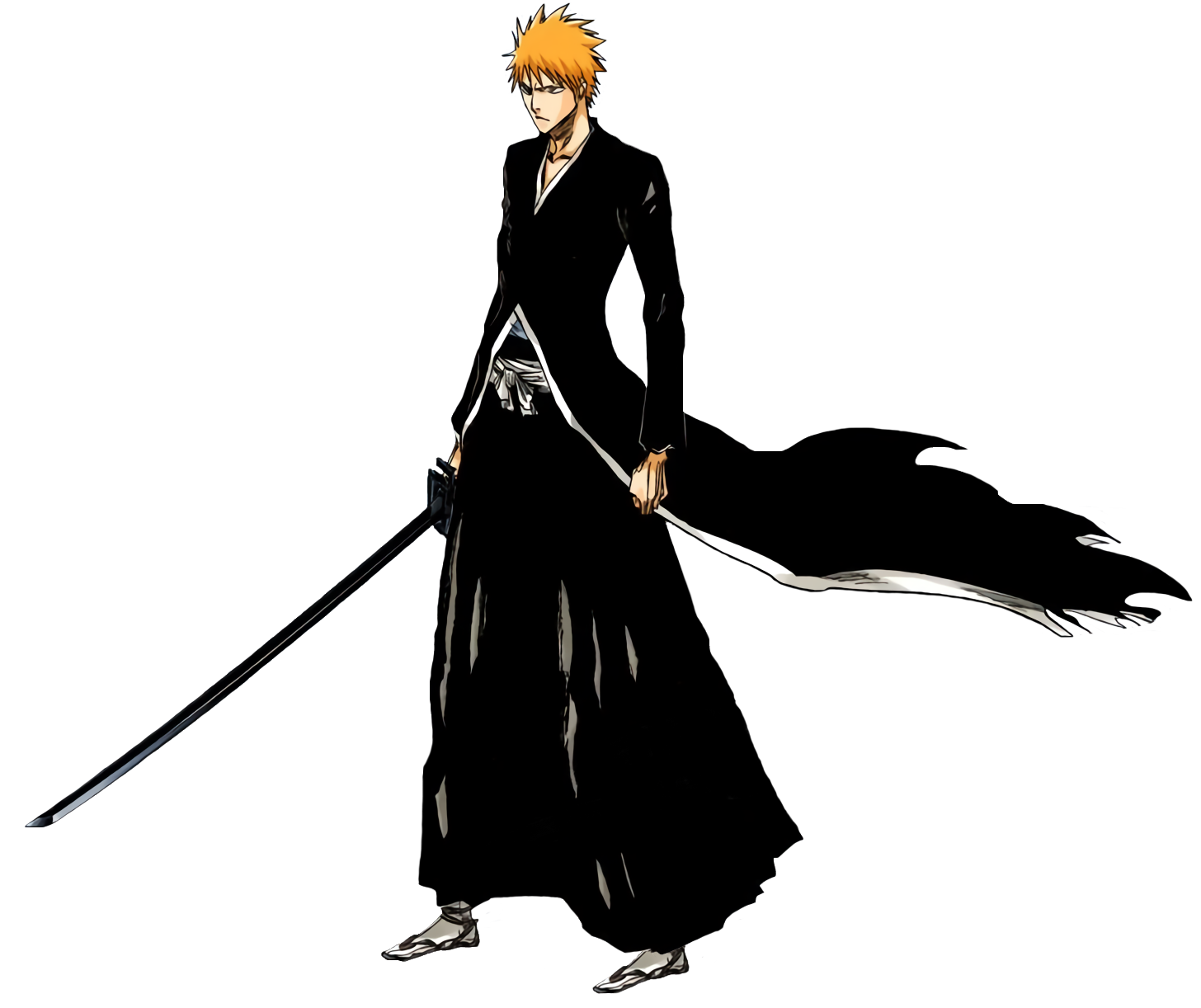 Detail How To Draw Ichigo Bankai Nomer 15