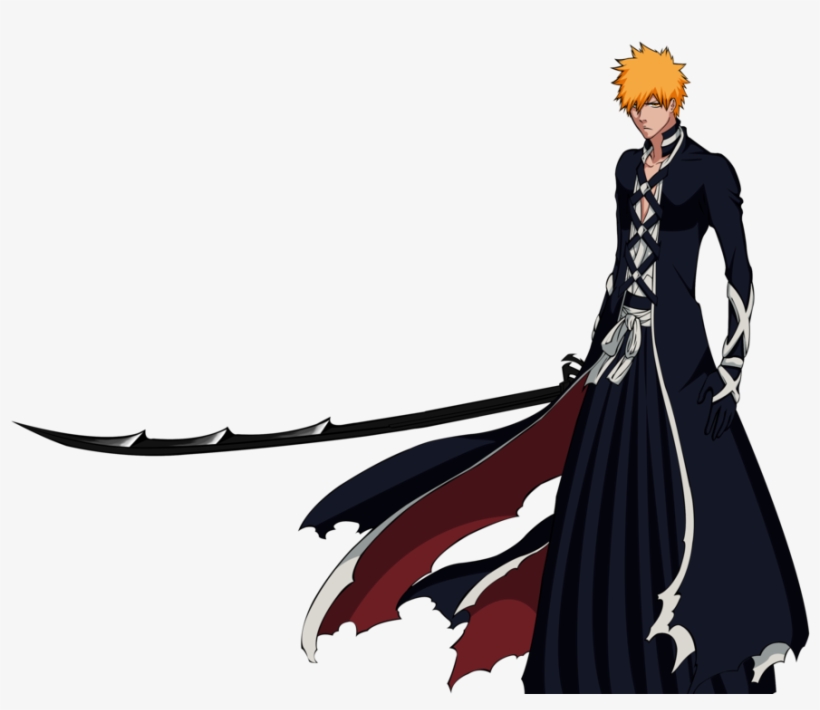 Detail How To Draw Ichigo Bankai Nomer 5