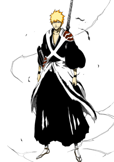 Detail How To Draw Ichigo Bankai Nomer 6