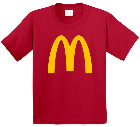 Detail Mcdonalds T Shirt Pommes Nomer 18