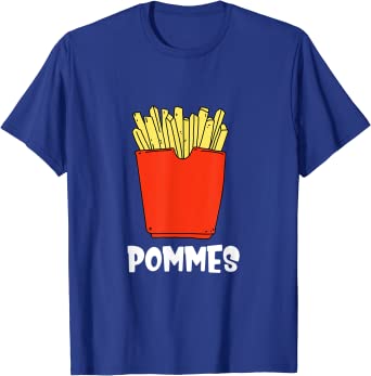 Detail Mcdonalds T Shirt Pommes Nomer 3