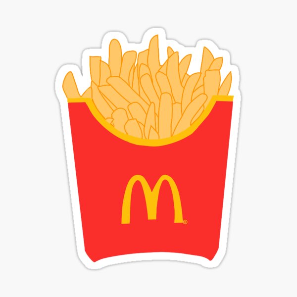 Detail Mcdonalds T Shirt Pommes Nomer 4