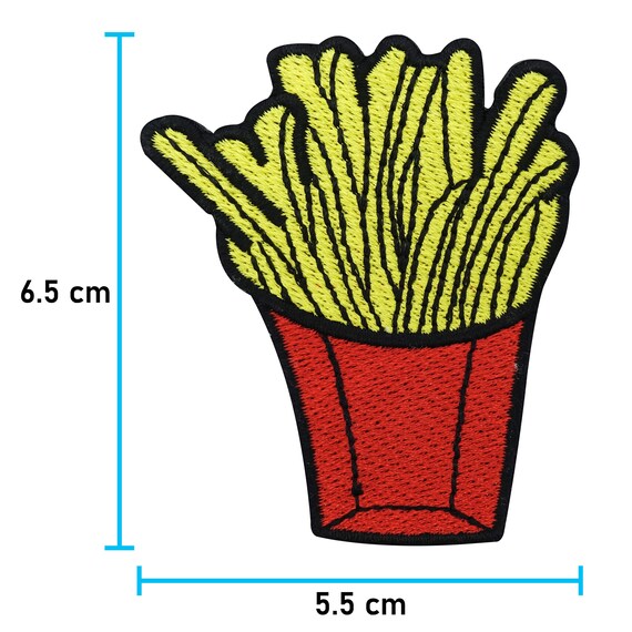 Detail Mcdonalds T Shirt Pommes Nomer 7