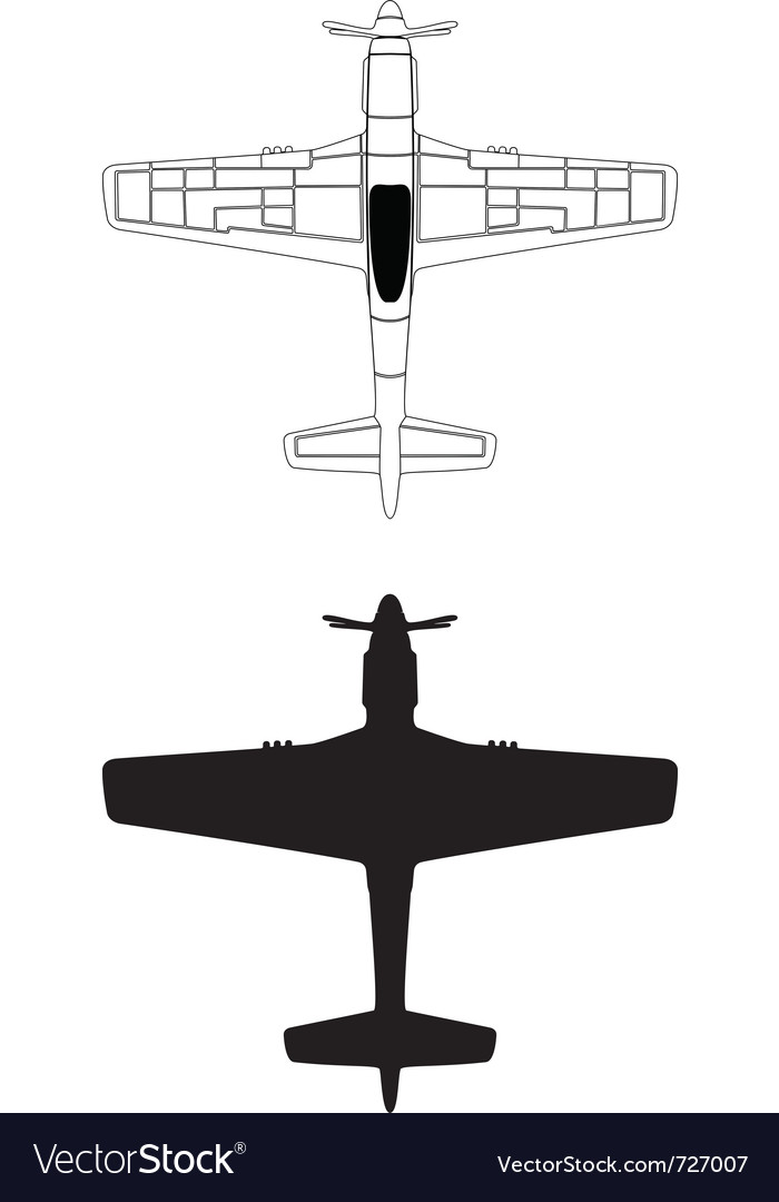 Detail P 51 Mustang Coloring Pages Nomer 10