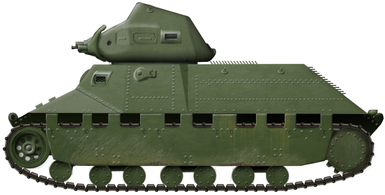 Detail Panzer Erster Weltkrieg Nomer 6