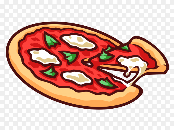 Detail Pizza Illustration Nomer 19