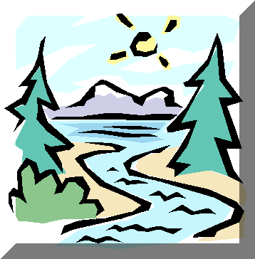 River Clipart - KibrisPDR
