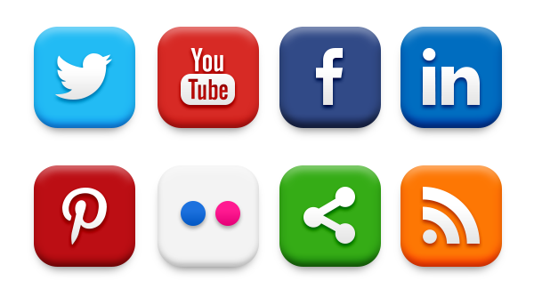 Detail Social Media Icons Nomer 12