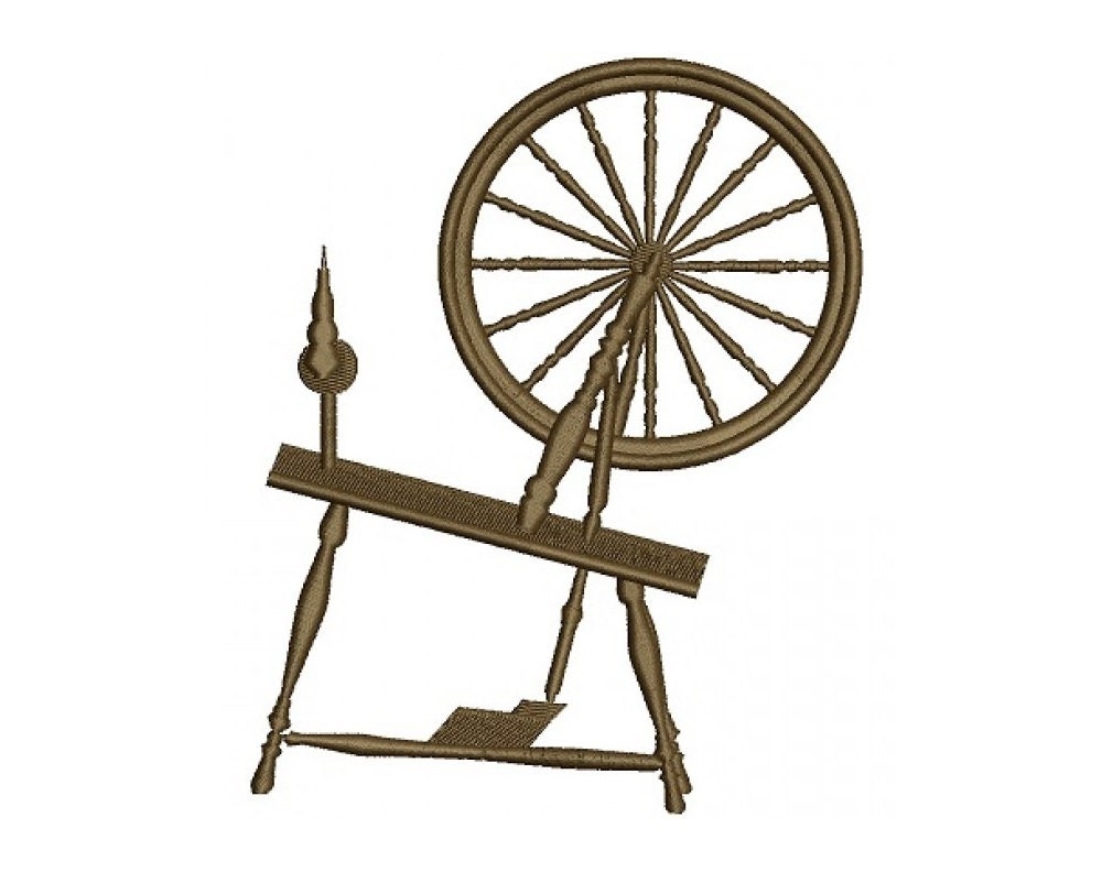 Detail Spinning Wheel Ring Nomer 6