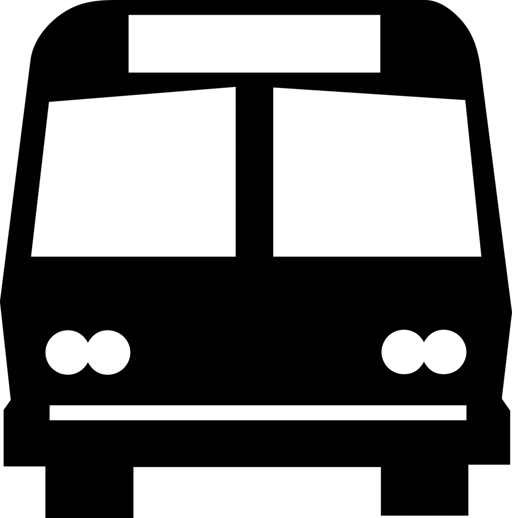 Detail Symbol Bus Nomer 5