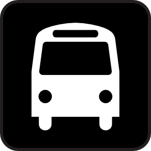 Detail Symbol Bus Nomer 6