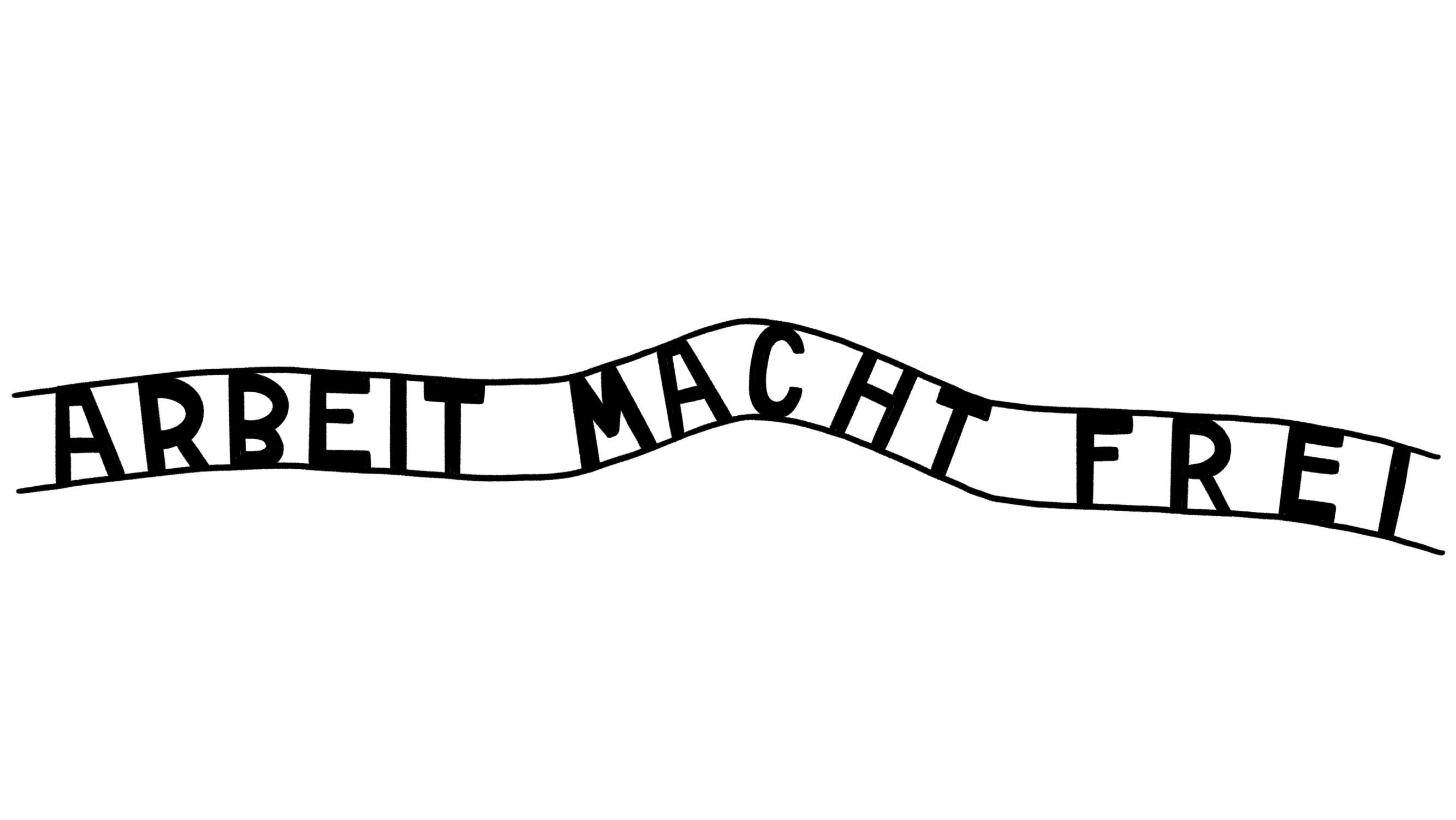 Detail Arbeit Macht Frei Logo Nomer 2