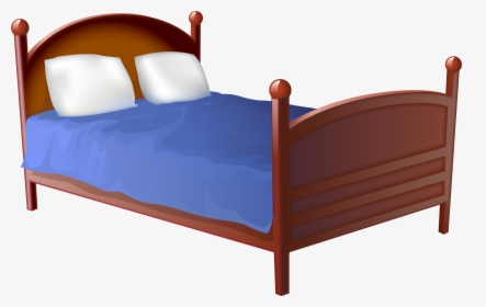 Detail Bed Clipart Side View Nomer 10