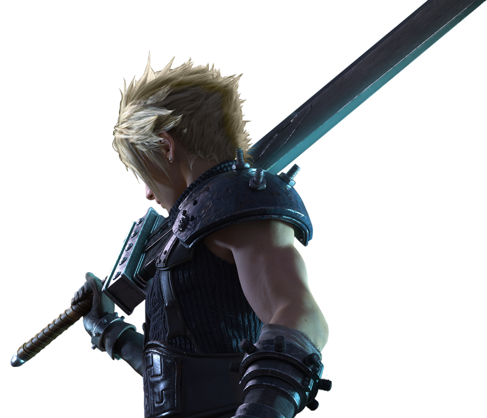 Cloud Final Fantasy Png - KibrisPDR