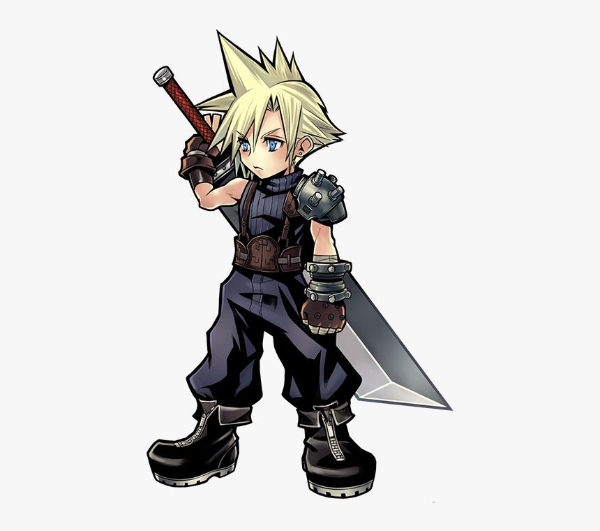 Detail Cloud Final Fantasy Png Nomer 23