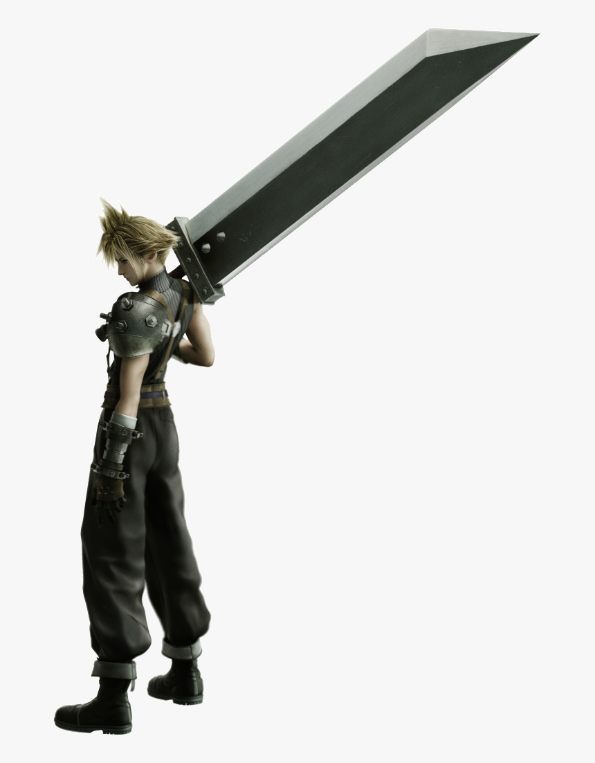 Detail Cloud Final Fantasy Png Nomer 4