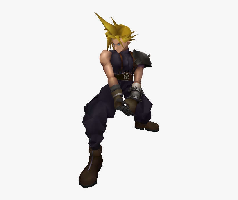 Detail Cloud Final Fantasy Png Nomer 5