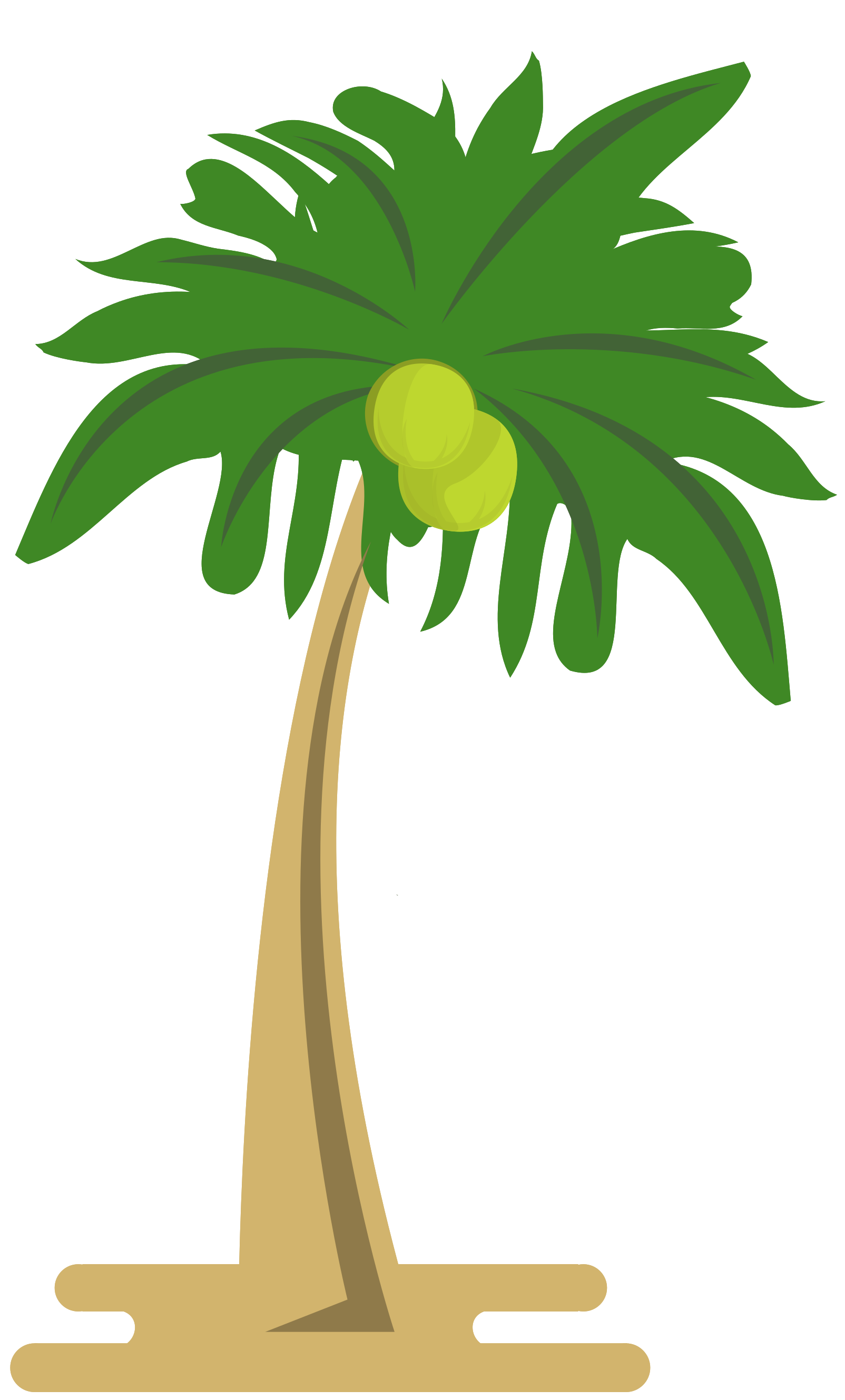 Detail Coconut Tree Png Nomer 17