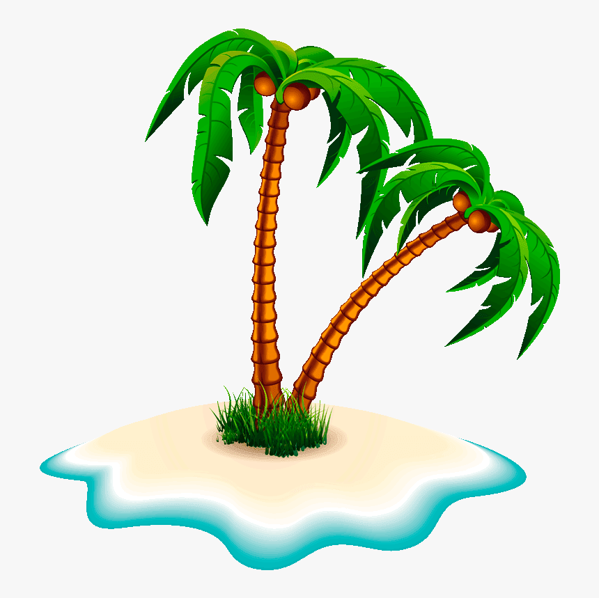 Detail Coconut Tree Png Nomer 3