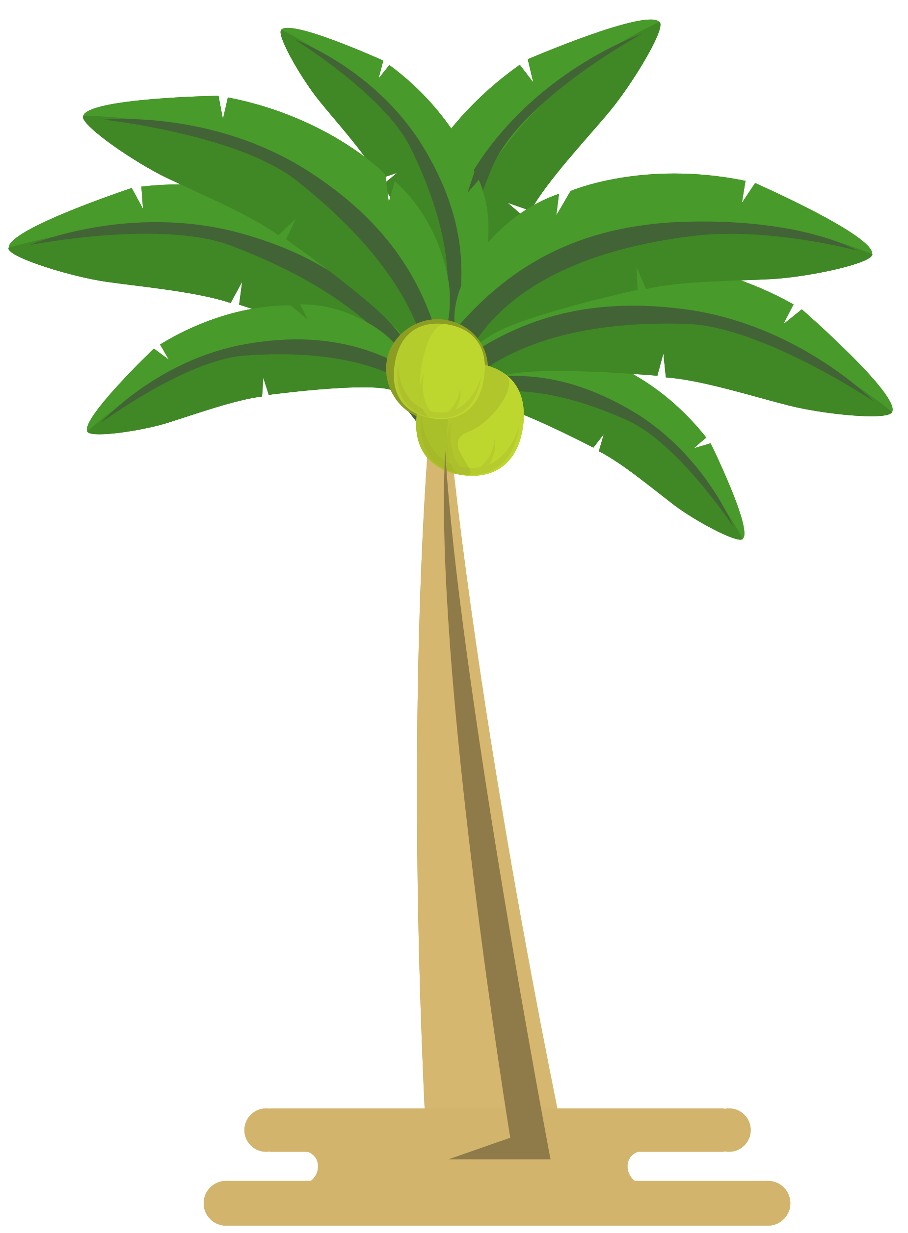 Detail Coconut Tree Png Nomer 6