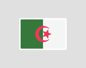 Detail Flagge Algerien Nomer 15